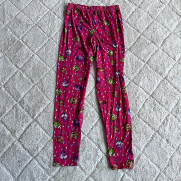 Shopkins | Girls Two Piece "Happy Holidays" Christmas Pajama Set | Size 8 - Picture 8 of 9